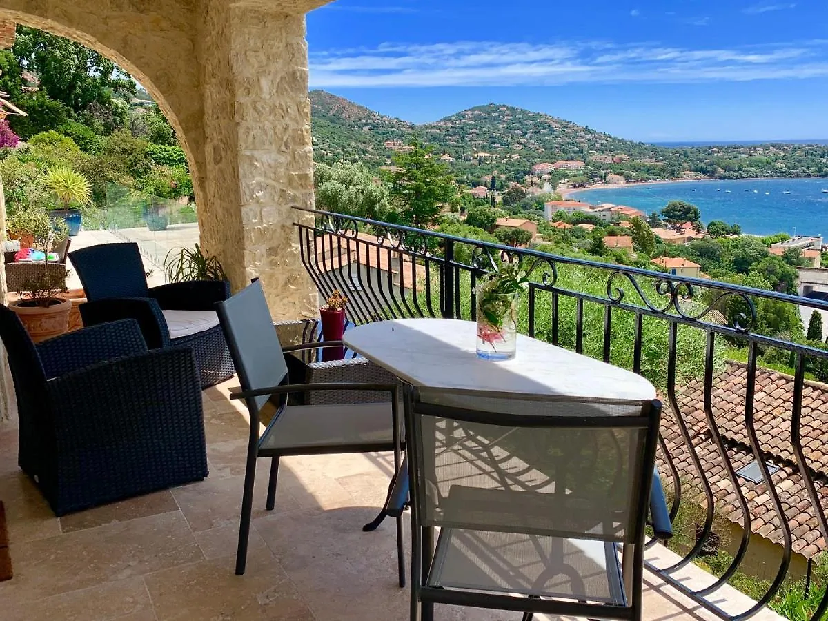 Villa Grand Baie Saint-Raphaël Apartmán