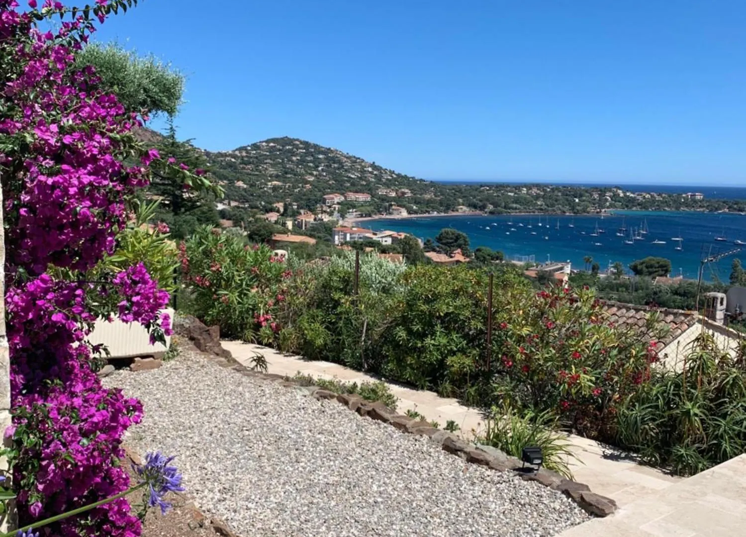 Villa Grand Baie Saint-Raphaël