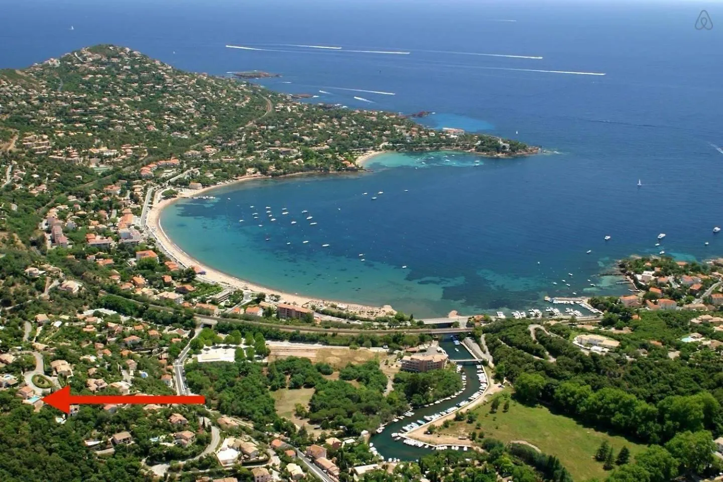 Villa Grand Baie Saint-Raphael  Apartment Saint-Raphael (Var)