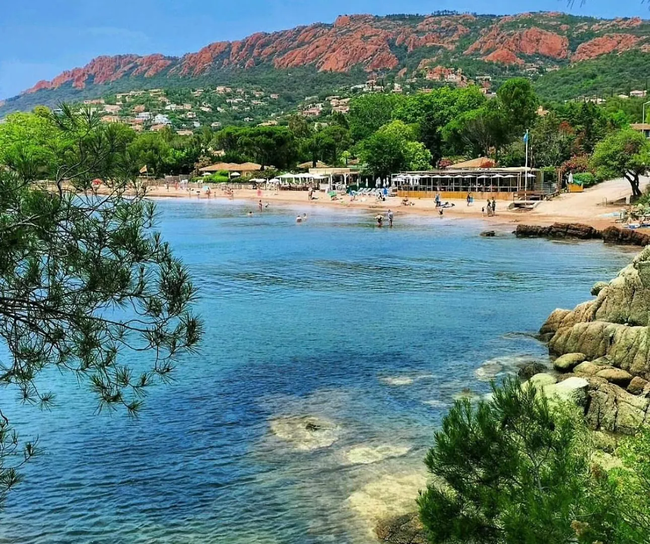 Villa Grand Baie Saint-Raphael  0*, Saint-Raphael (Var) France